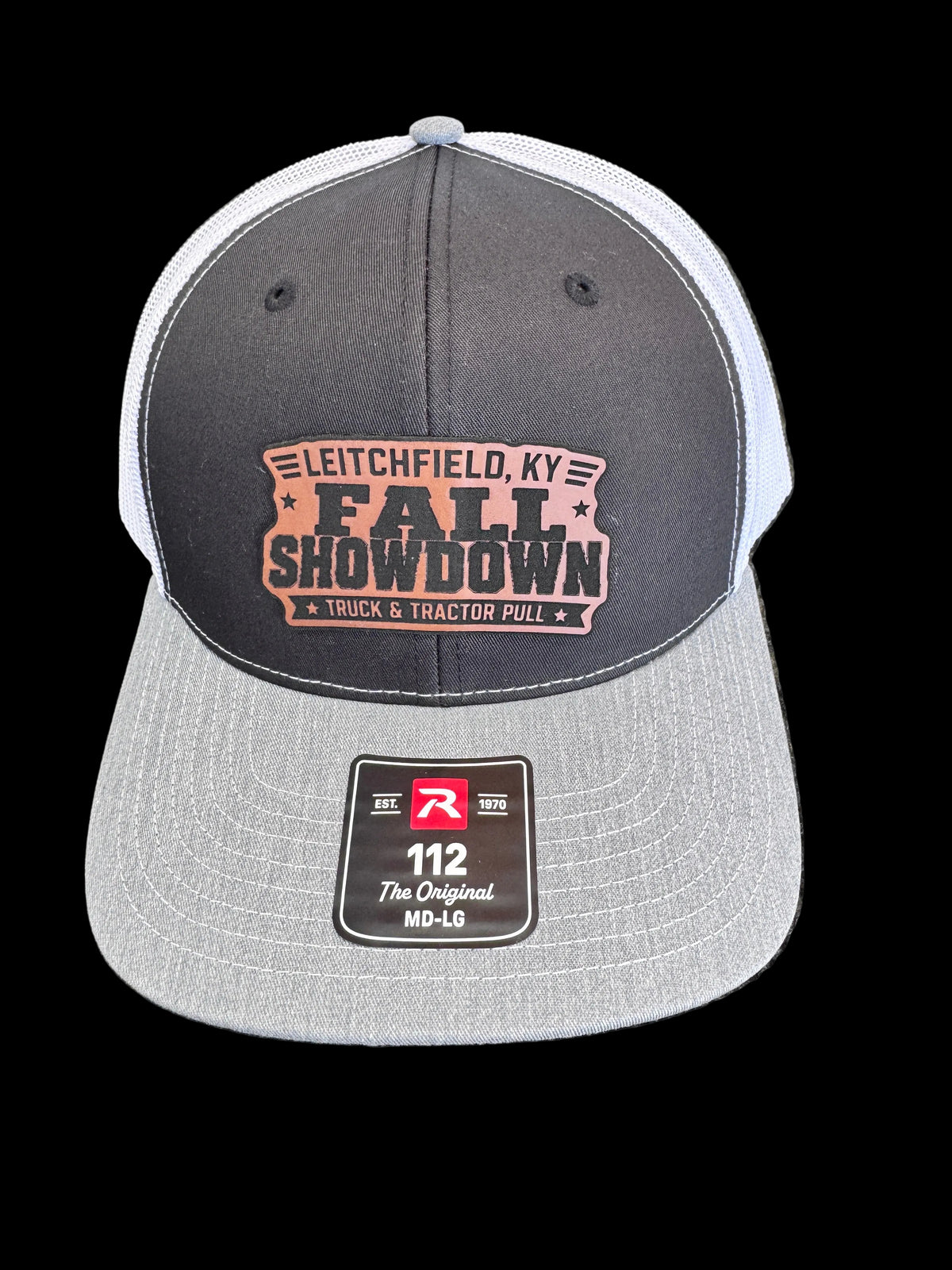 Leitchfield Leather Patch Hat