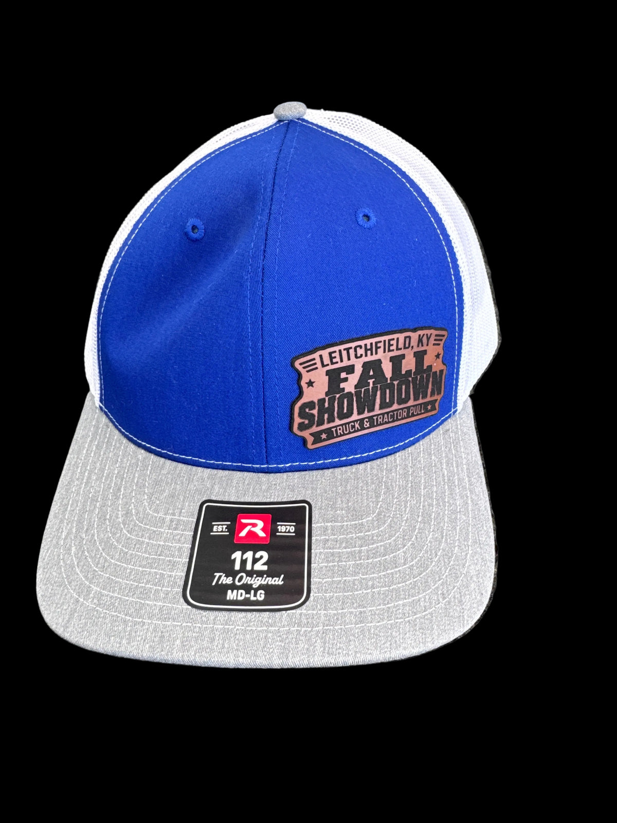 Leitchfield Leather Patch Hat