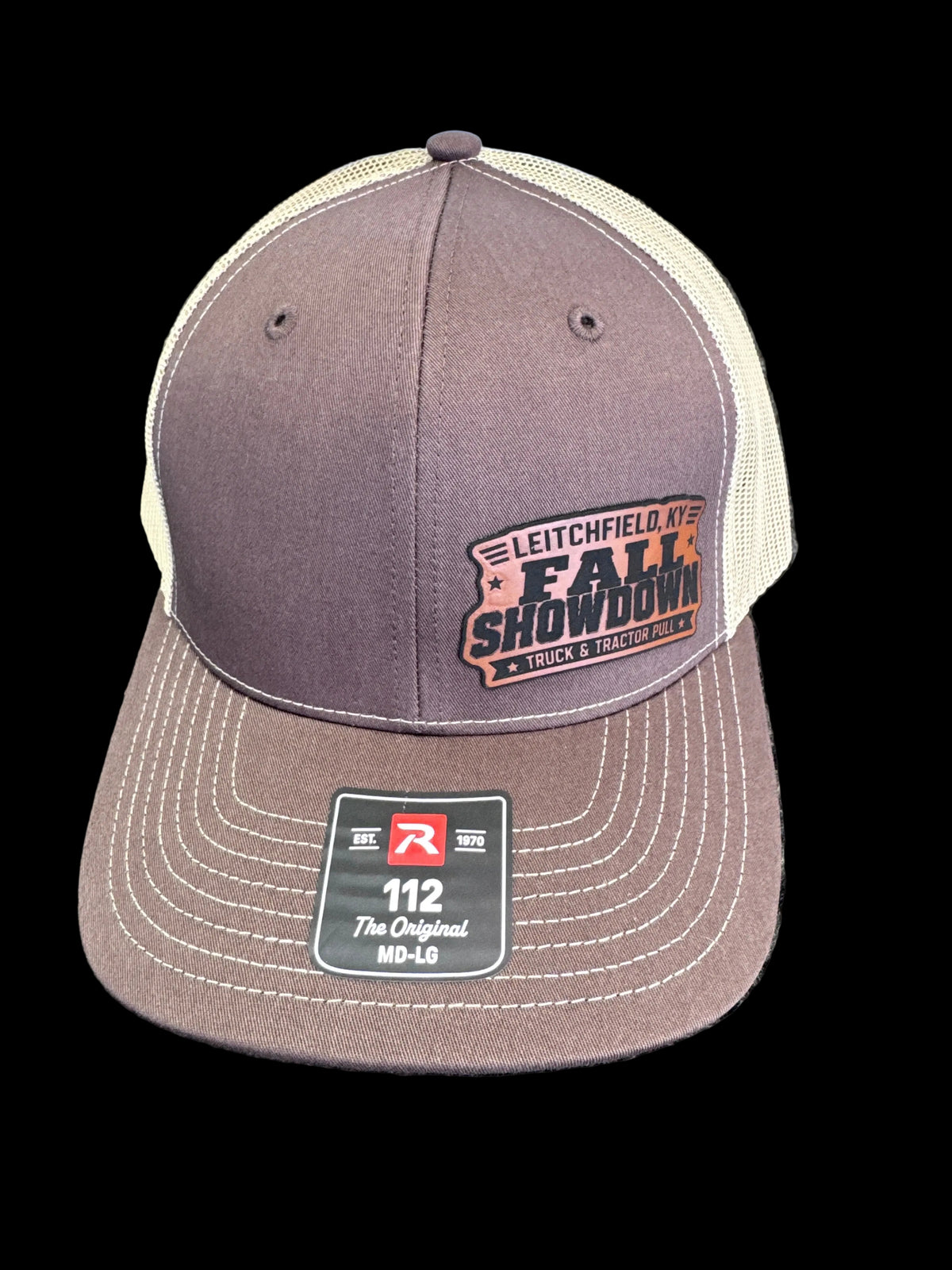 Leitchfield Leather Patch Hat