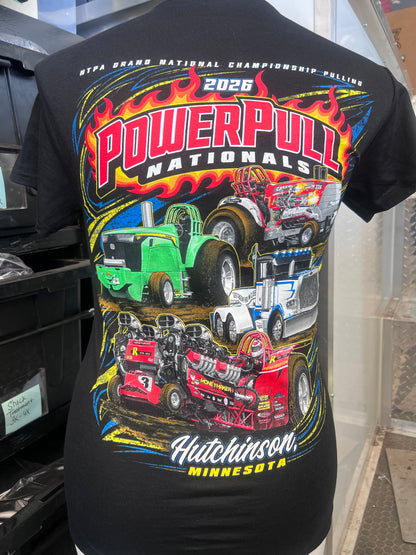 2026 Hutchinson Event T-Shirt-Black