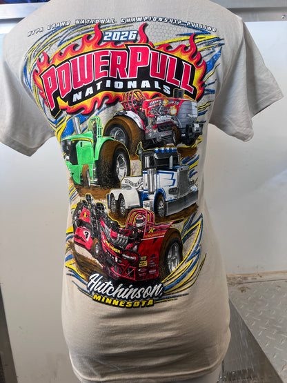 2026 Hutchinson Event T-Shirt-Sand