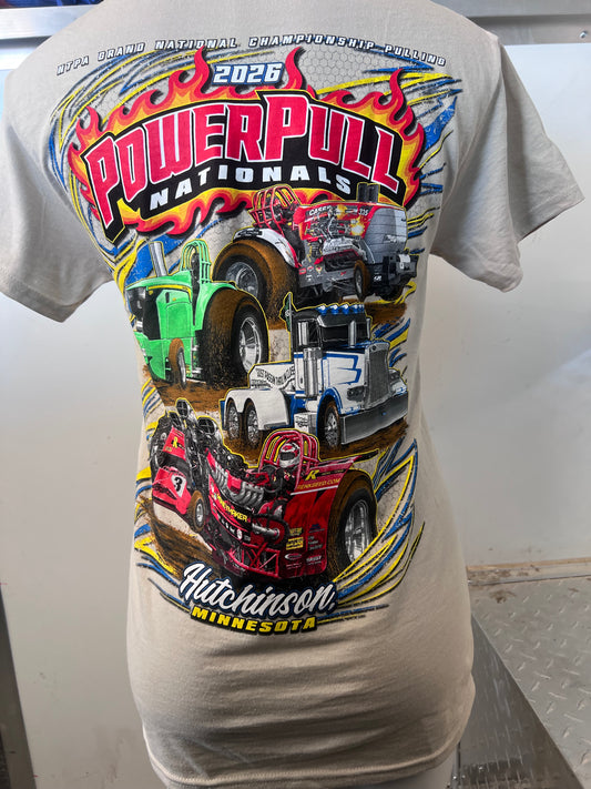 2026 Hutchinson Event T-Shirt-Sand