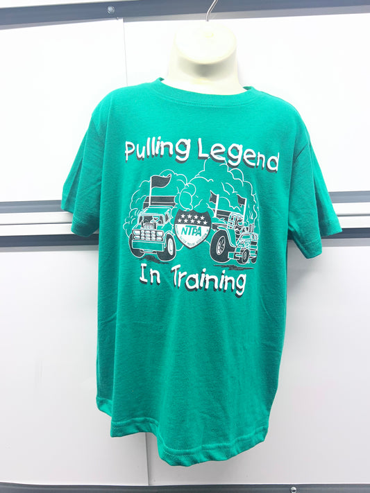 NTPA Kids Pulling Legends Green