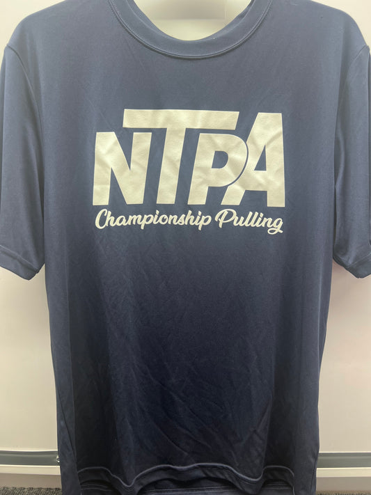 NTPA Moisture Wicking Shirt Navy
