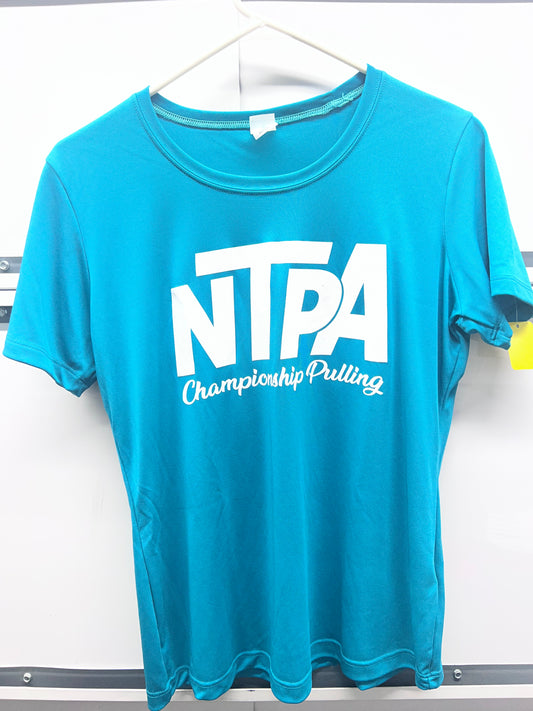 NTPA Moisture Wicking Shirt Teal