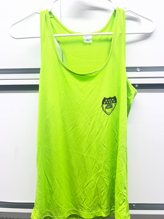 NTPA Ladies Tank Green