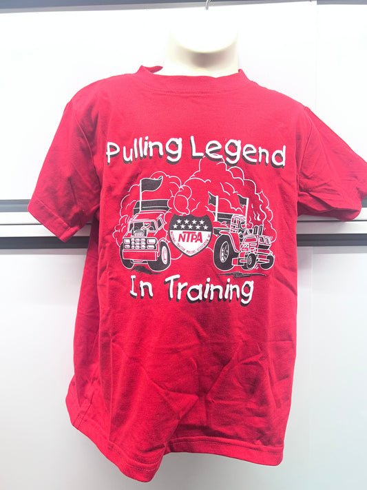 NTPA Kids Pulling Legends Red