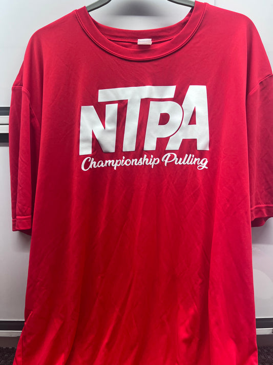NTPA Moisture Wicking Shirt Red