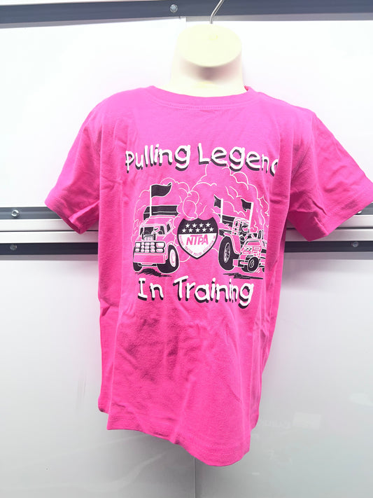 NTPA Kids Pulling Legends Pink