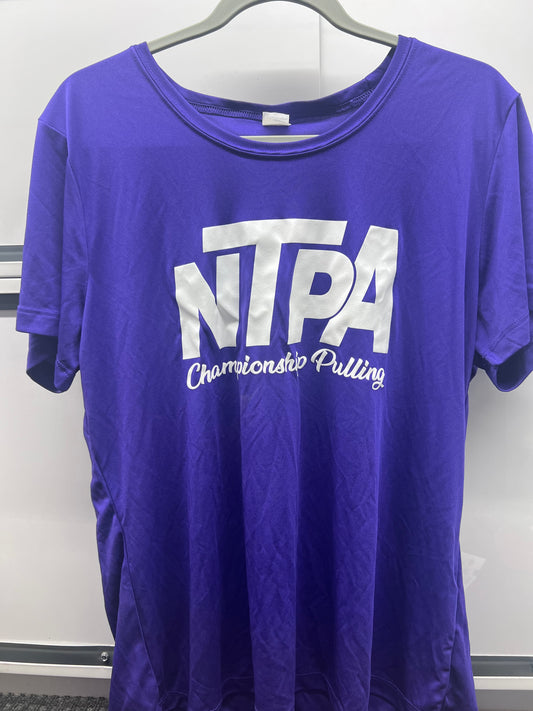 NTPA Moisture Wicking Shirt Purple