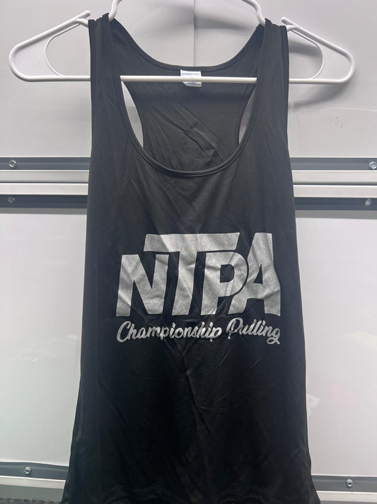 NTPA Ladies Tank Black