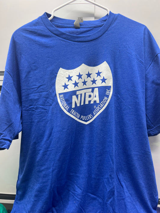 NTPA Sheild/Flag Blue
