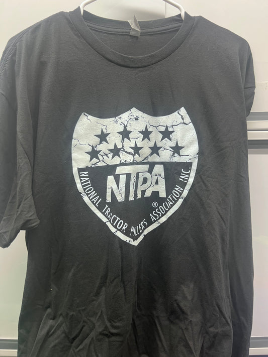 NTPA Shield/Flag Black