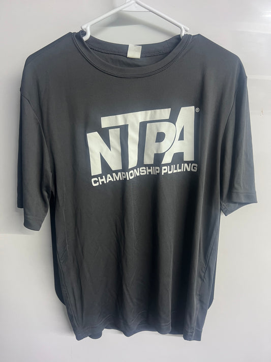 NTPA Moisture Wicking Shirt Gray