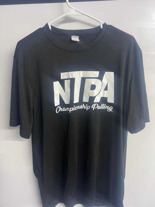 NTPA Moisture Wicking Shirt Black