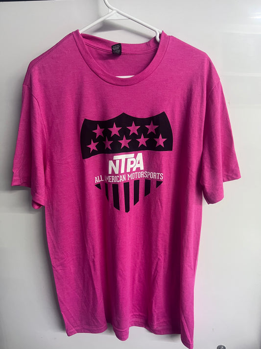 NTPA Shield Pink