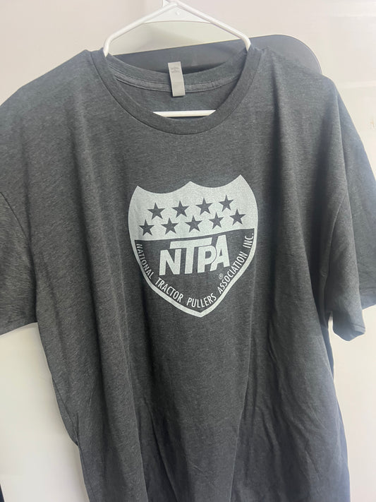 NTPA Shield/Flag Gray