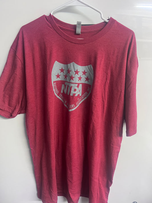 NTPA Sheild/Flag Red