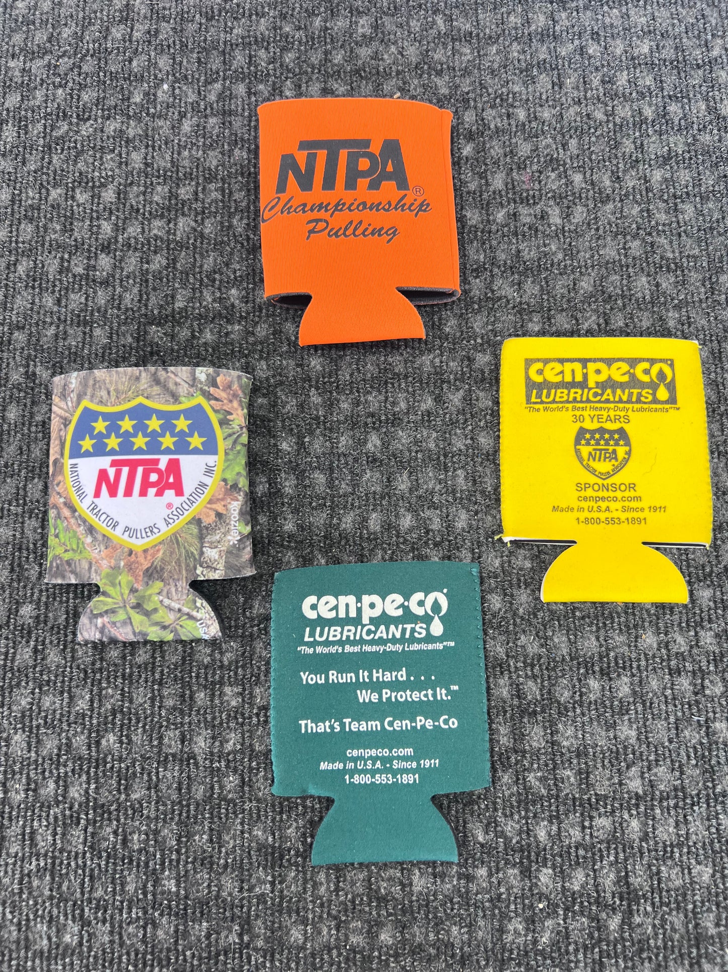 NTPA Koozie