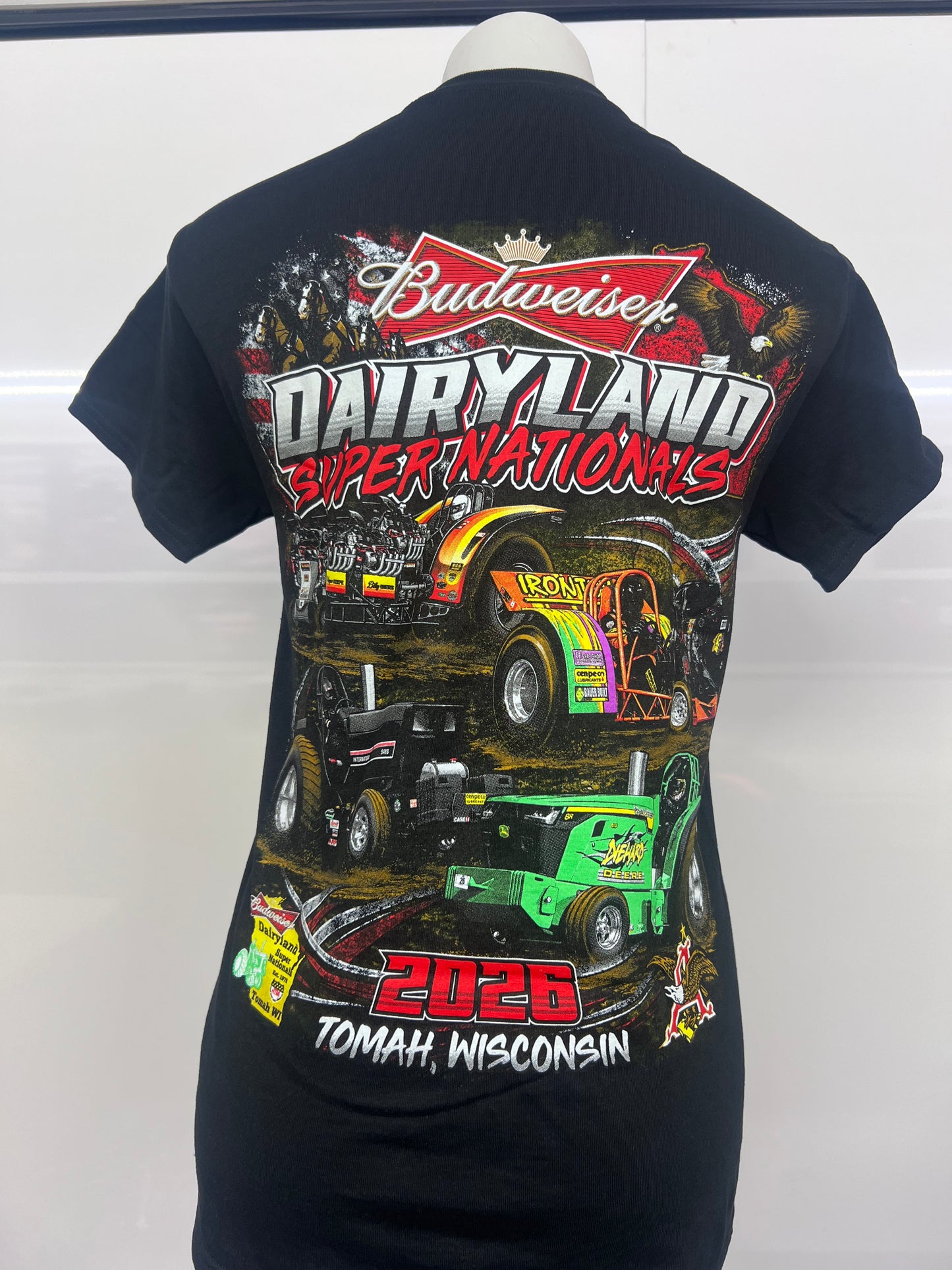 2026 Tomah Dairyland Super Nationals Event Shirt Blk
