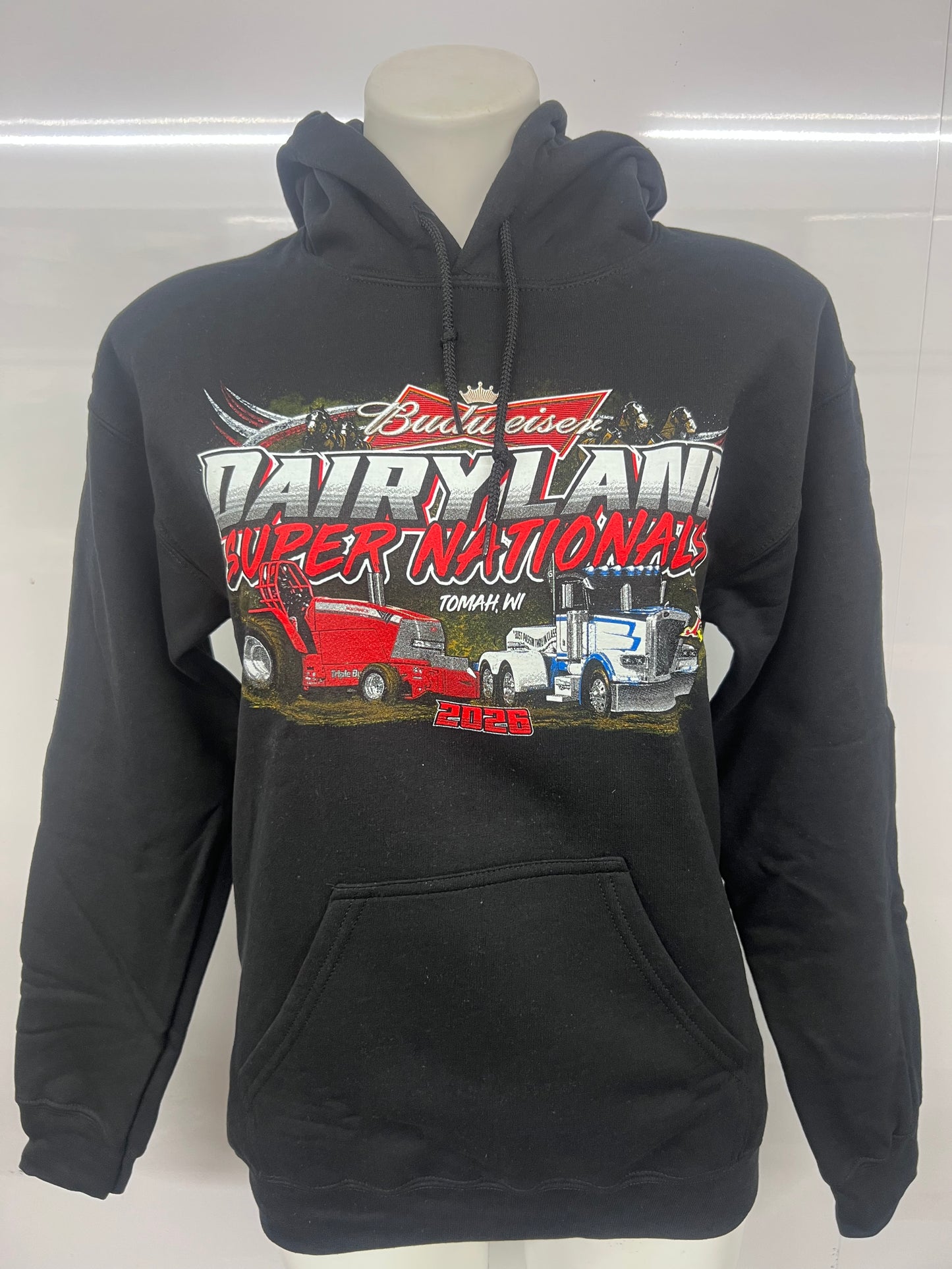 2026 Tomah Super Nationals Event Hoodie Black
