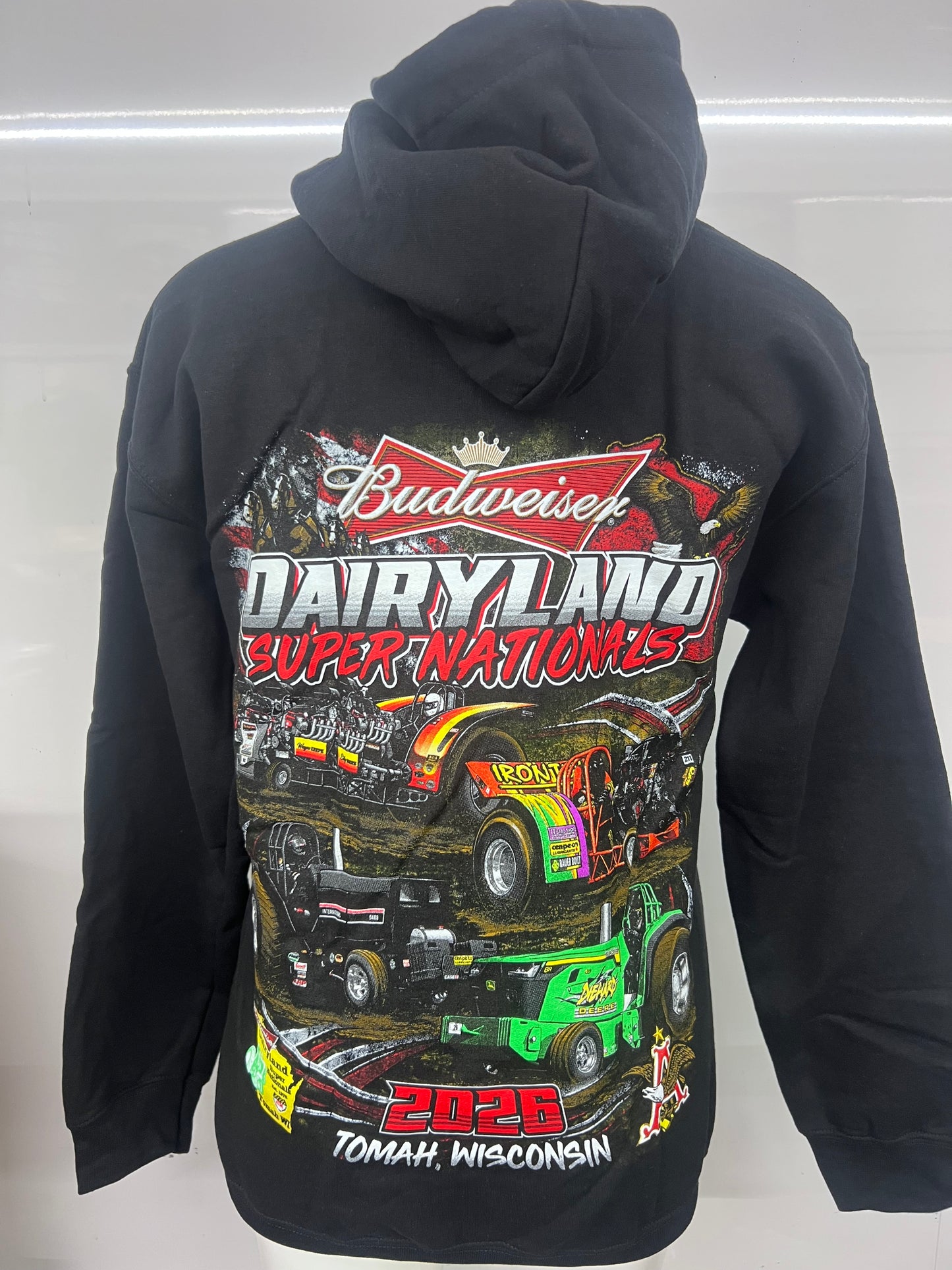 2026 Tomah Super Nationals Event Hoodie Black