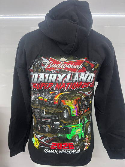 2026 Tomah Super Nationals Event Hoodie Black