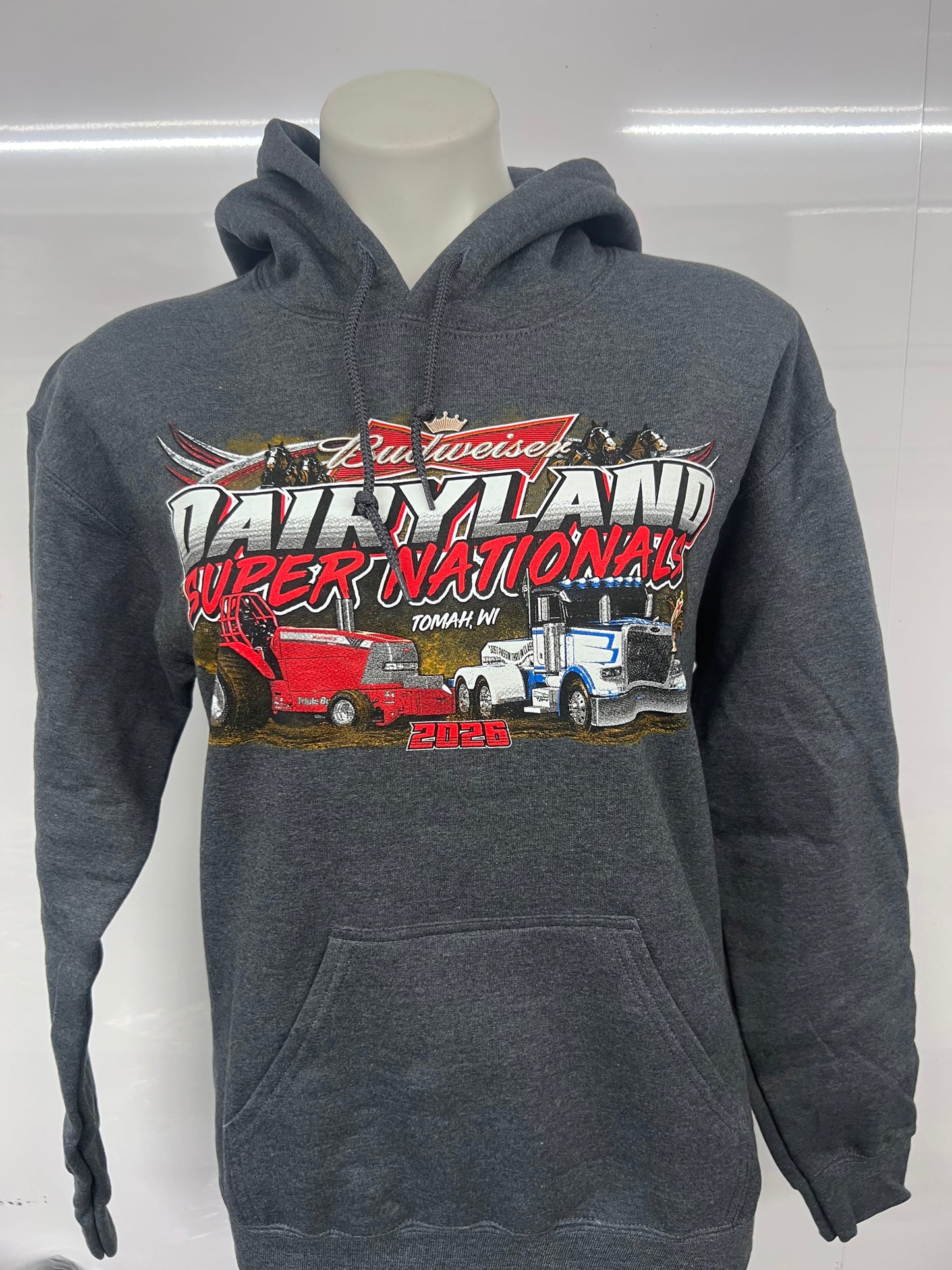 2026 Tomah Super Nationals Event Hoodie D. Heather