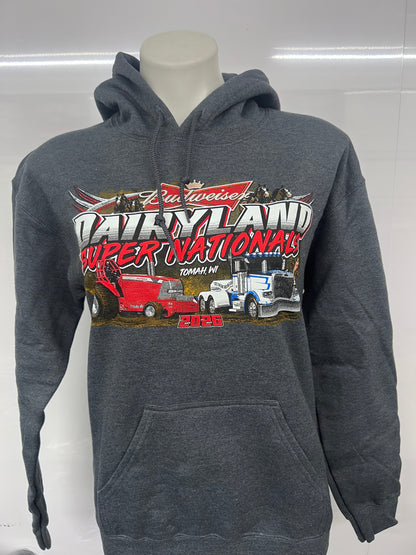 2026 Tomah Super Nationals Event Hoodie D. Heather