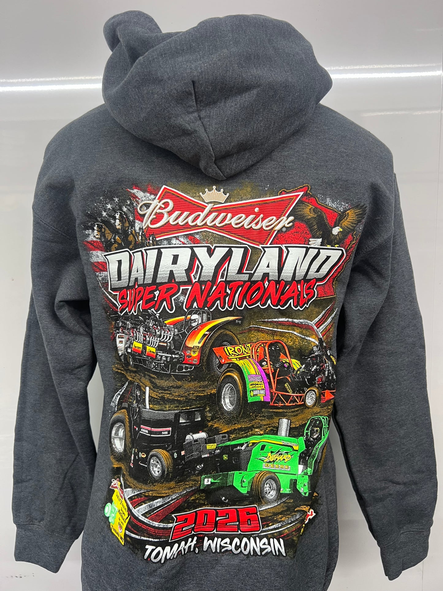 2026 Tomah Super Nationals Event Hoodie D. Heather