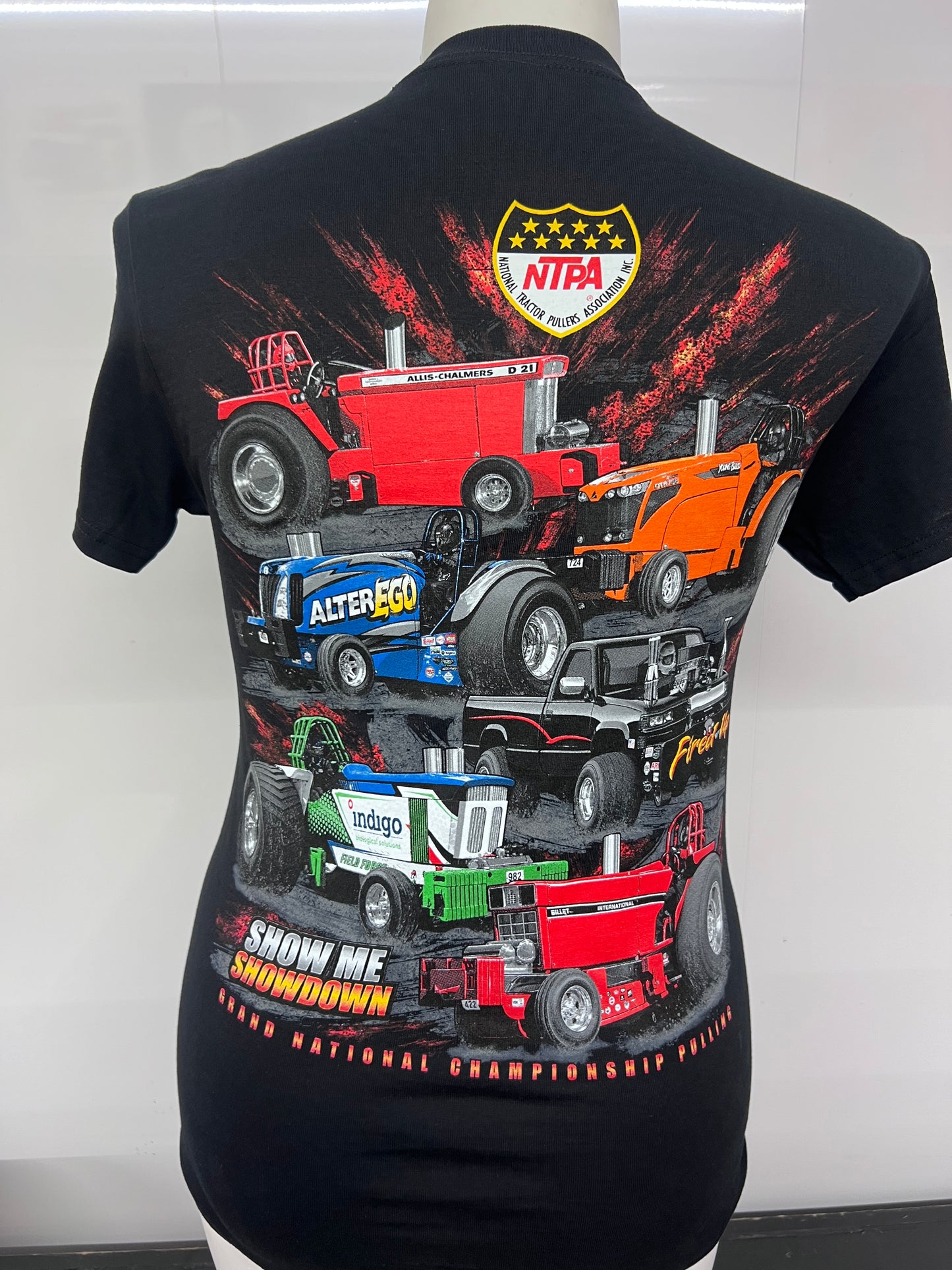2026 Show Me Showdown Event T-shirt/Black