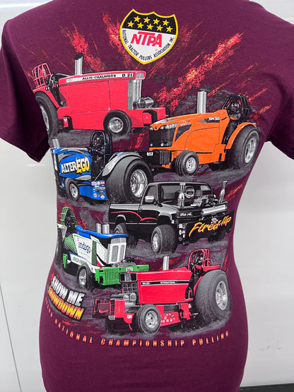 2026 Show Me Showdown Event T-Shirt/Maroon
