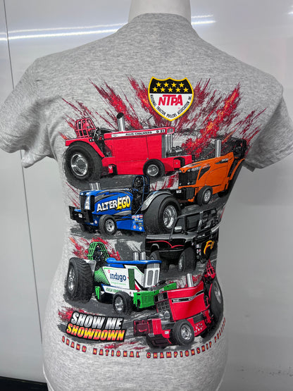 2026 Show Me Showdown Event T-Shirt/Ash