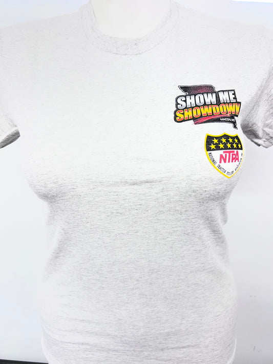 2026 Show Me Showdown Event T-Shirt/Ash
