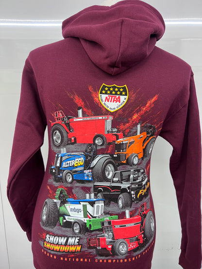 2026 Show Me Showdown Hoodie/Maroon