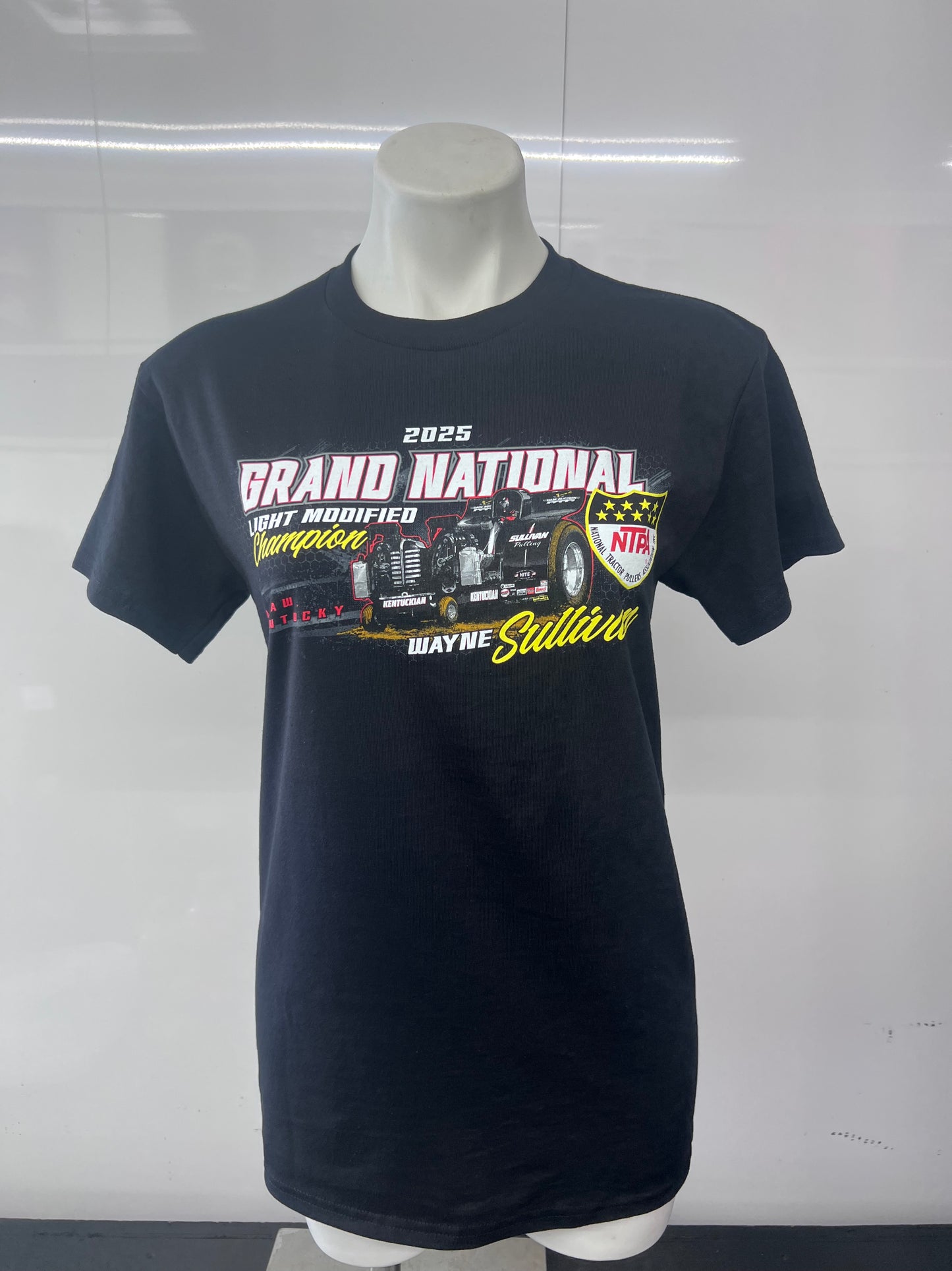 2026 NTPA "Wayne Sullivan" Class Champion T-Shirt/Black