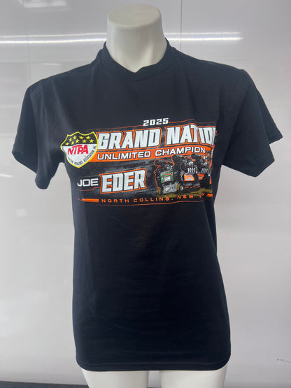 2026 NTPA "Joe Eder" Class Champion T-Shirt/Black
