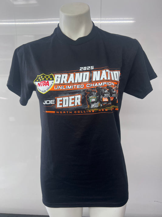 2026 NTPA "Joe Eder" Class Champion T-Shirt/Black