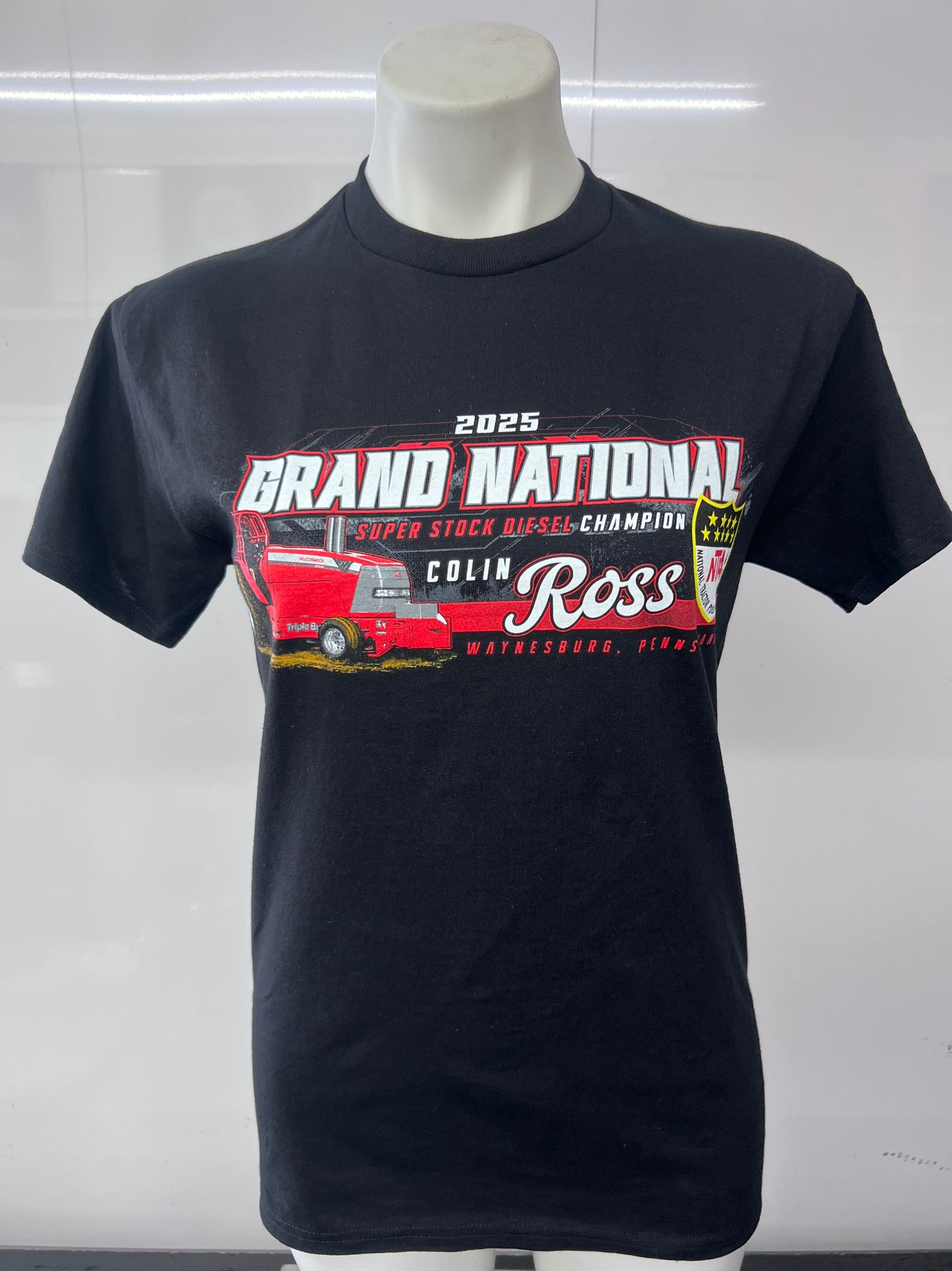 2026 NTPA "Colin Ross" Class Champion T-Shirt/Black
