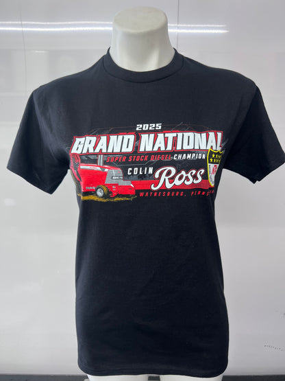 2026 NTPA "Colin Ross" Class Champion T-Shirt/Black