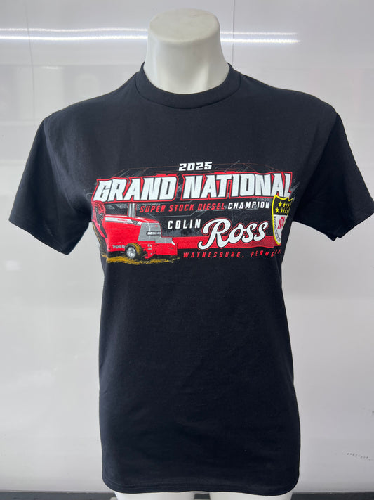 2026 NTPA "Colin Ross" Class Champion T-Shirt/Black