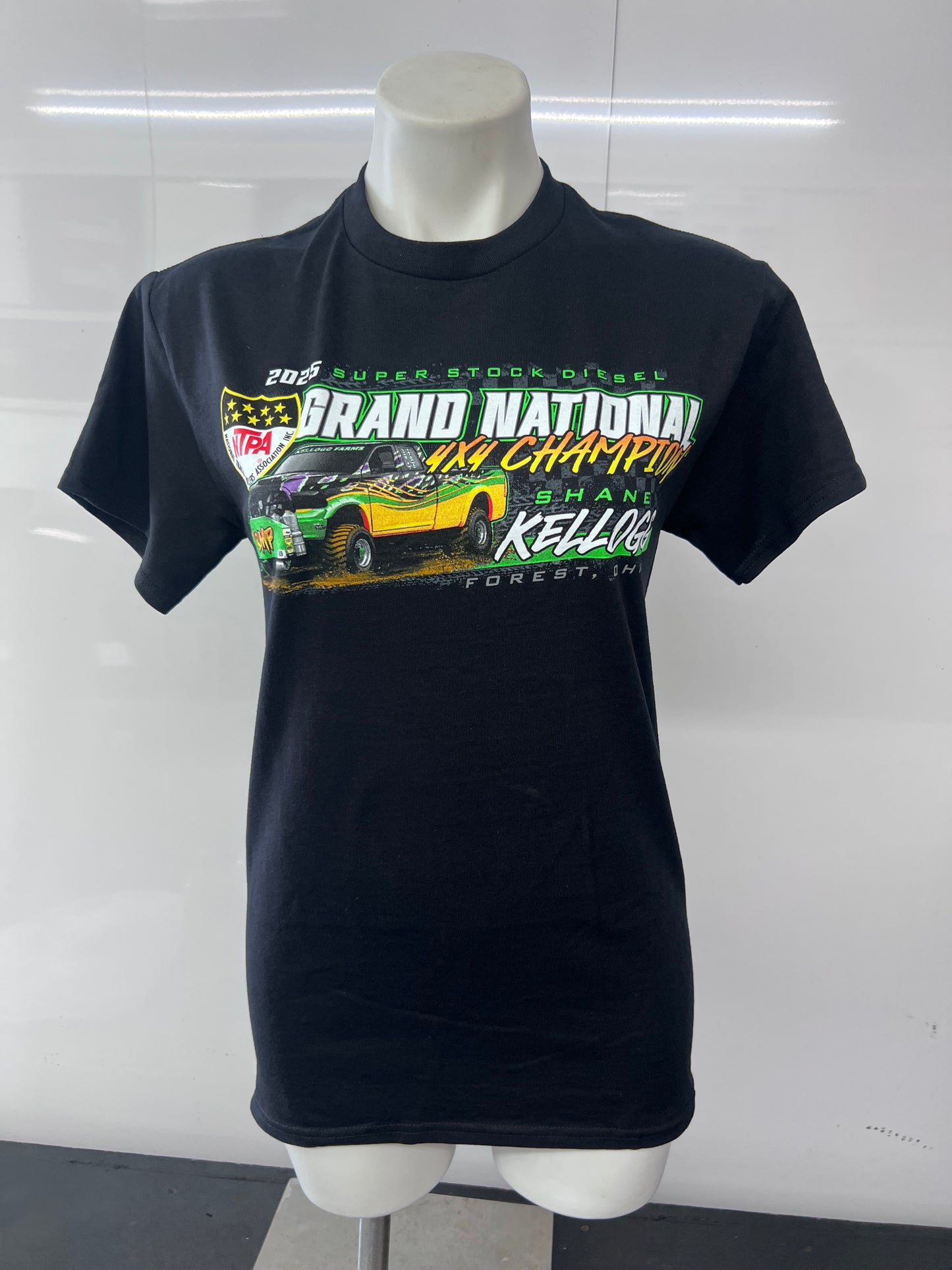 2026 NTPA "Shane Kellogg" Class Champion T-Shirt/Black