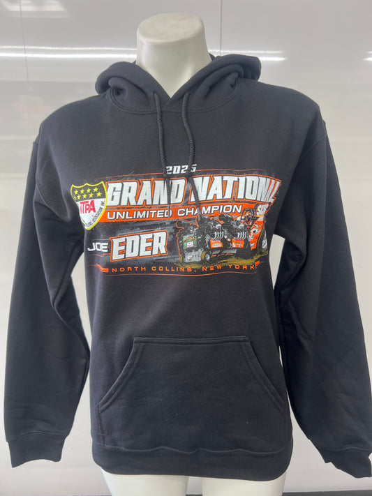2026 NTPA "Joe Eder" Class Champion Hoodie/Black
