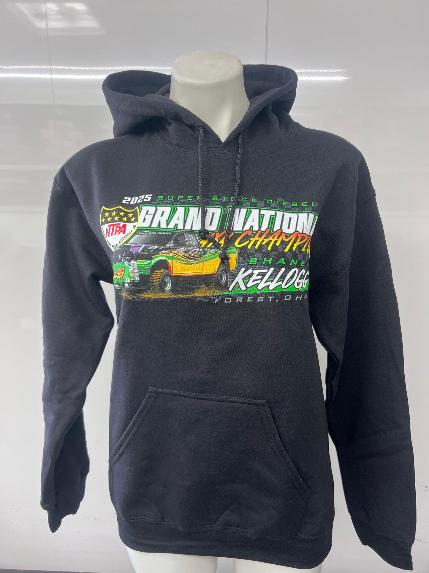 2026 NTPA "Shane Kellogg" Class Champion Hoodie/Black