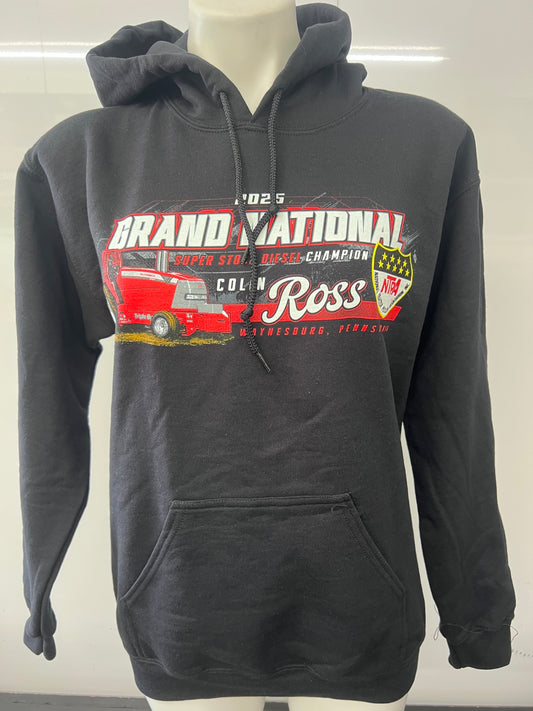 2026 NTPA "Collin Ross" Class Champion Hoodie/Black