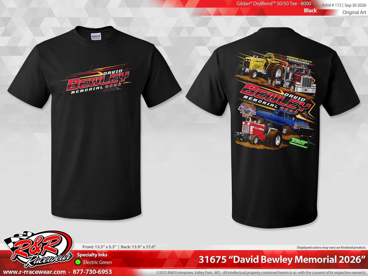 Bewley Memorial Event Hoodie 2026