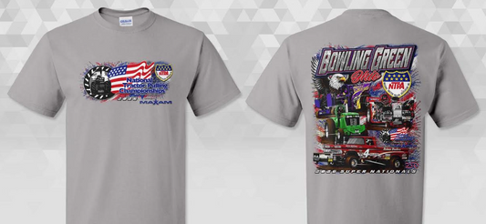 2026 Bowling Green Ohio Event T-Shirt/Gravel
