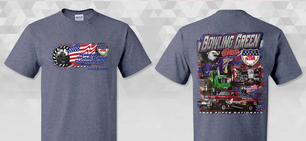 2026 Bowling Green Ohio Event T-Shirt/Heather Dark Navy