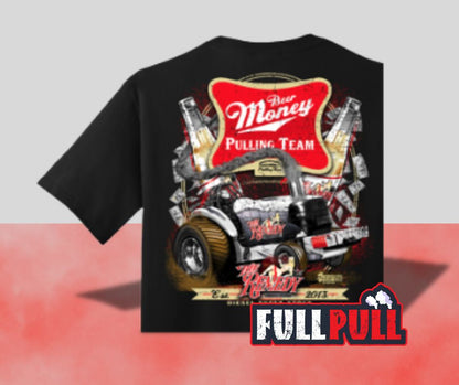 Beer Money Pulling Team - Remedy Tee