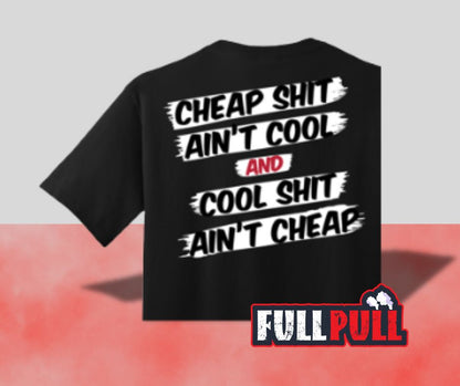 Beer Money Pulling Team - Cheap Shit T-Shirt